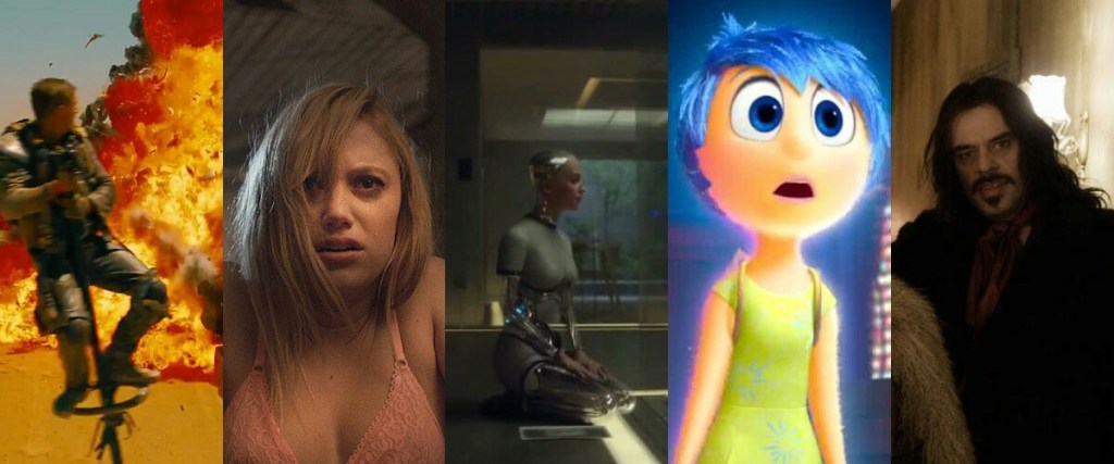 Top Five of 2015 (So&nbsp;Far)