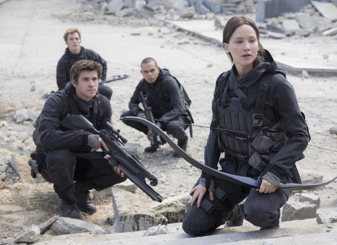 Mockingjay 1