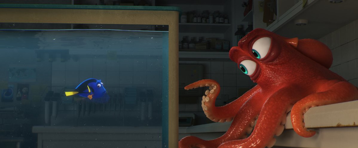 Finding Dory
