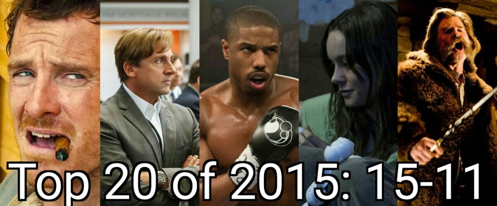 Top 20 of 2015:&nbsp;15-11