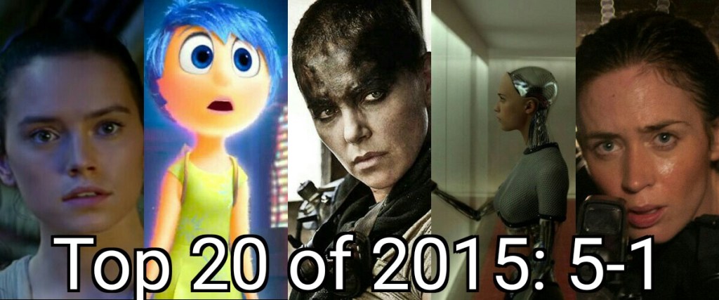 Top 20 of 2015:&nbsp;5-1