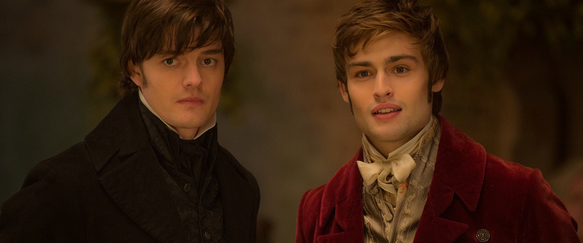 Sam Riley;Douglas Booth