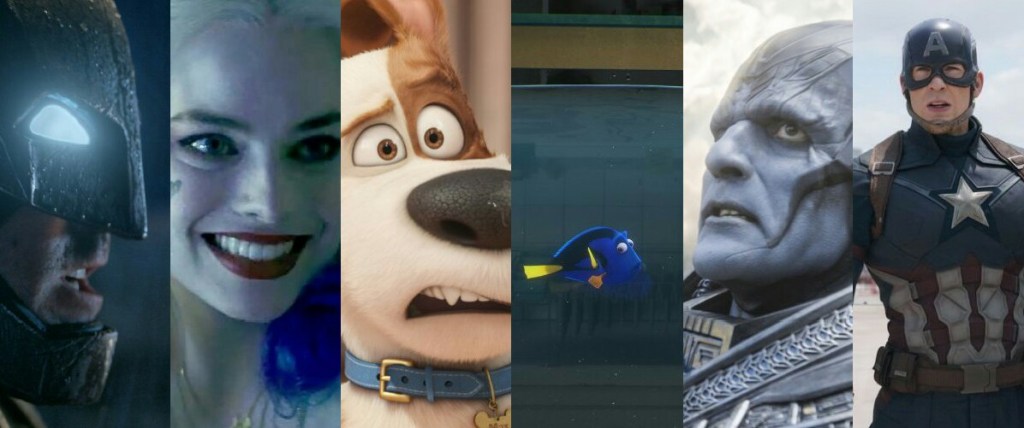 2016 Summer Movie&nbsp;League