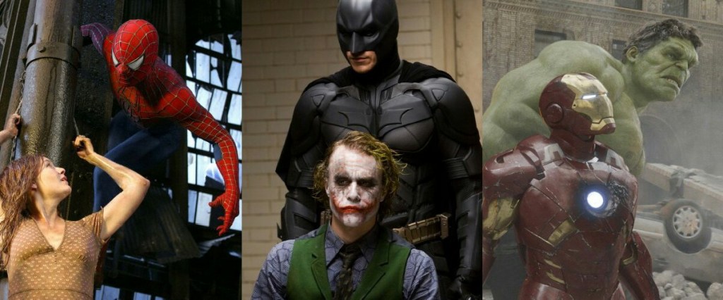Superhero Movie Rankings: The Best and the&nbsp;Brightest
