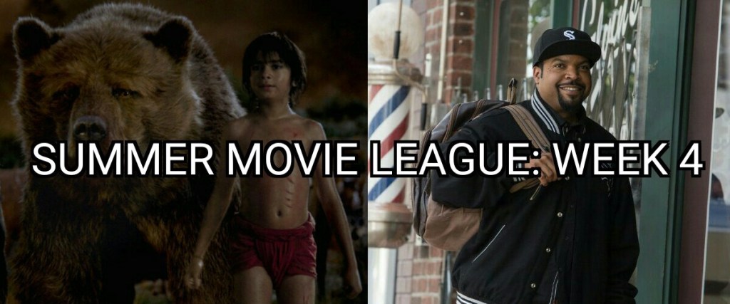 Summer Movie League: Week&nbsp;4
