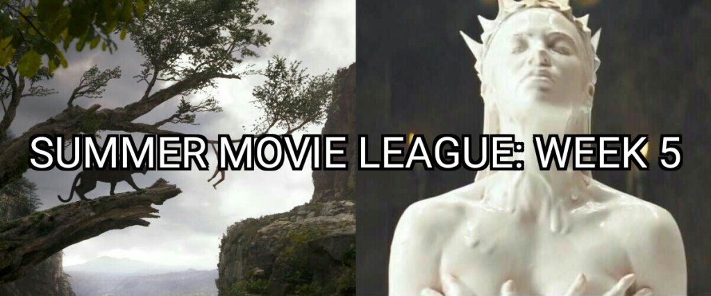 Summer Movie League: Week&nbsp;5
