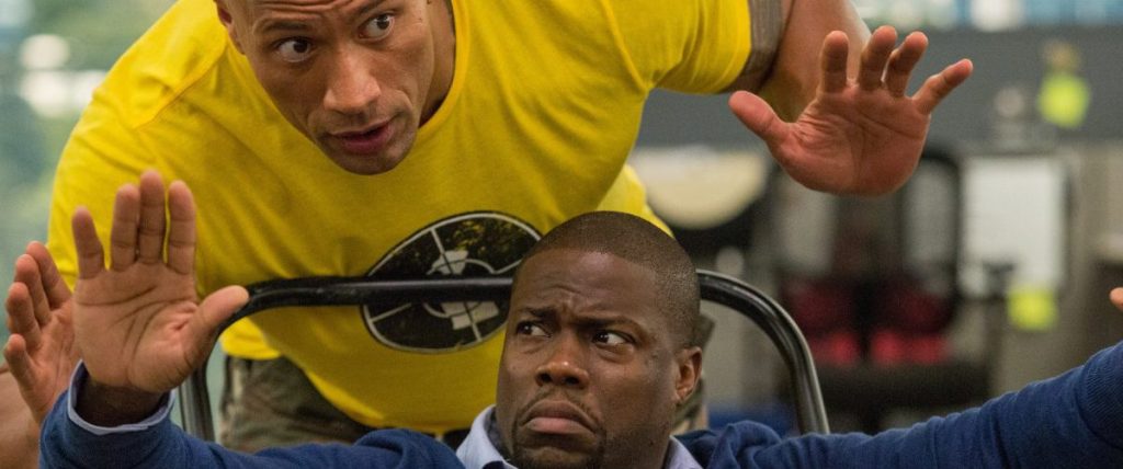 Central Intelligence (2016)