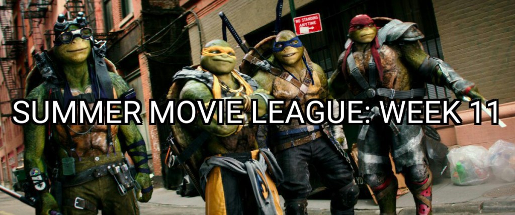 Summer Movie League: Week&nbsp;11