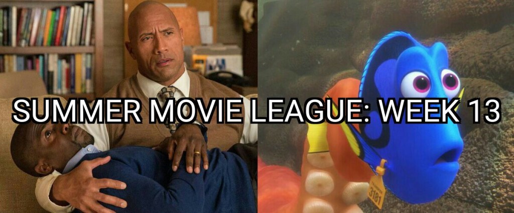 Summer Movie League: Week&nbsp;13