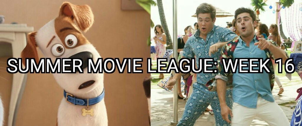 Summer Movie League: Week&nbsp;16