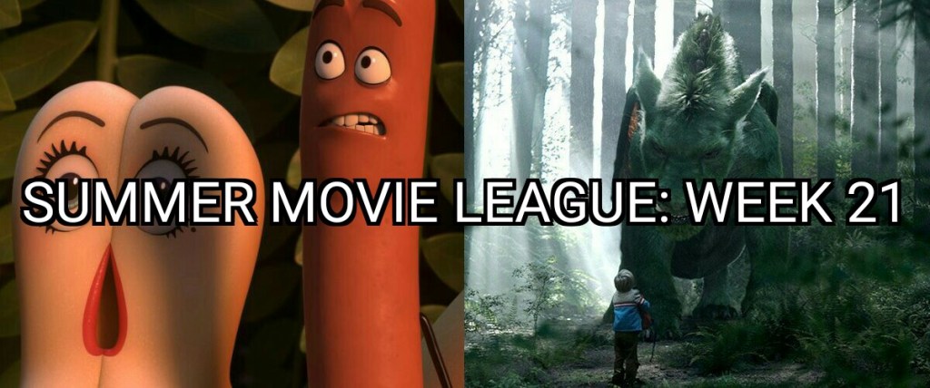Summer Movie League: Week&nbsp;21
