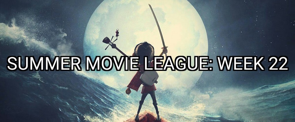 Summer Movie League: Week&nbsp;22