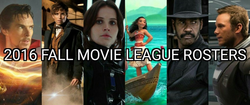 Fall Movie League&nbsp;2016