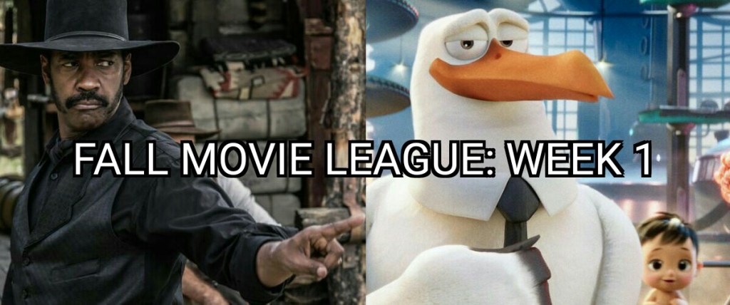Fall Movie League: Week&nbsp;1