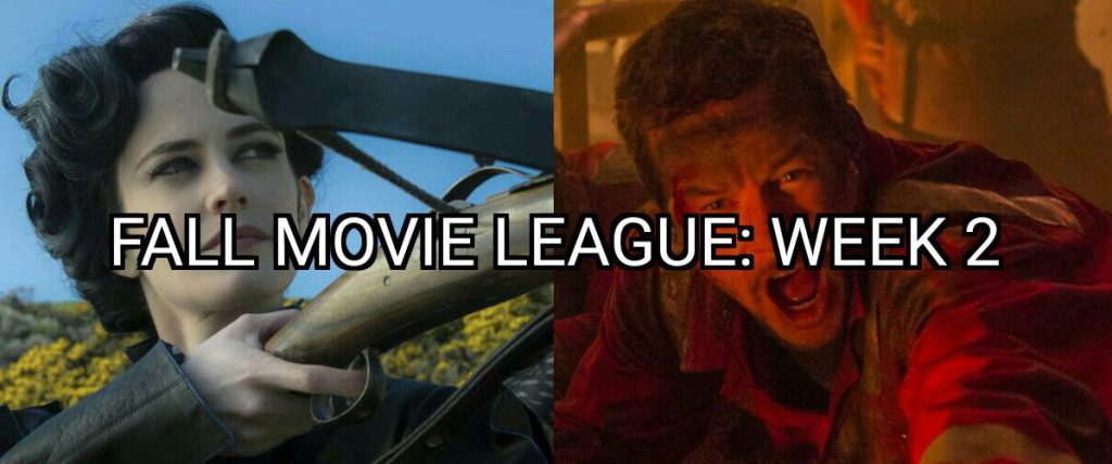 Fall Movie League: Week&nbsp;2