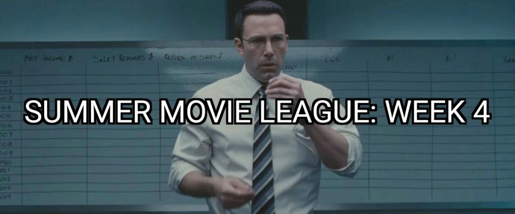 Fall Movie League: Week&nbsp;4