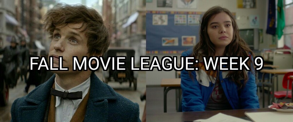 Fall Movie League: Week&nbsp;9