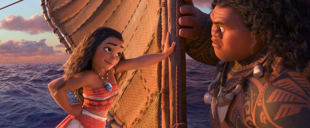 Moana (2016)