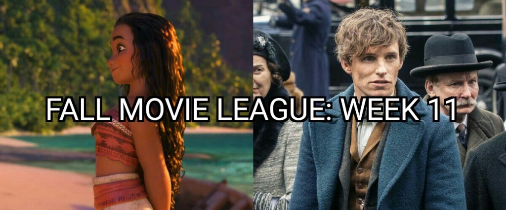 Fall Movie League: Week&nbsp;11