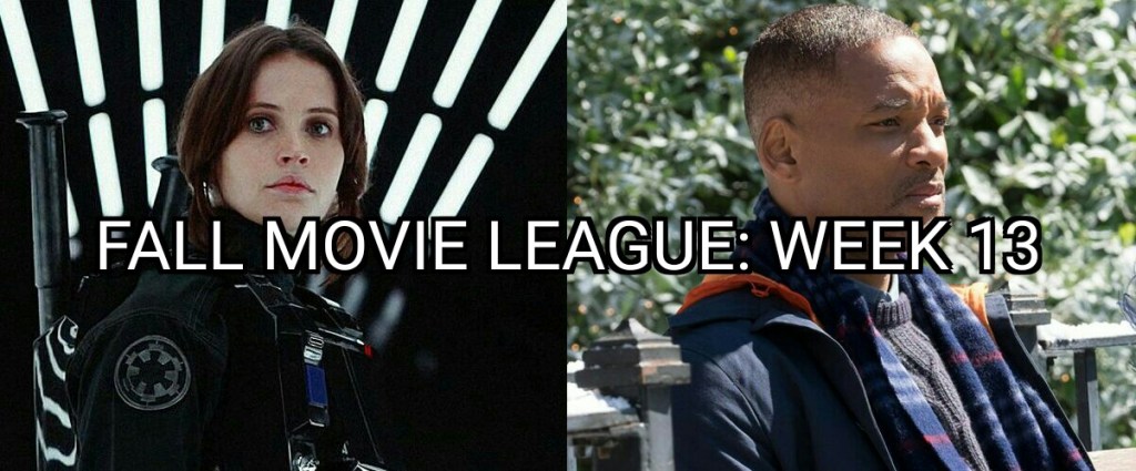Fall Movie League: Week&nbsp;13