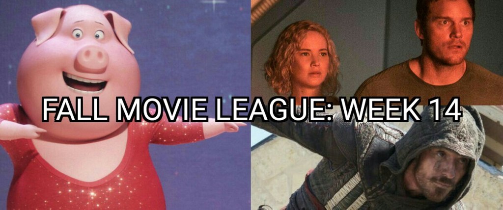Fall Movie League: Week&nbsp;14
