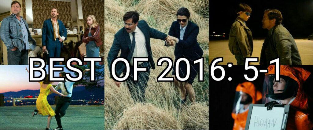 Best of 2016:&nbsp;5-1
