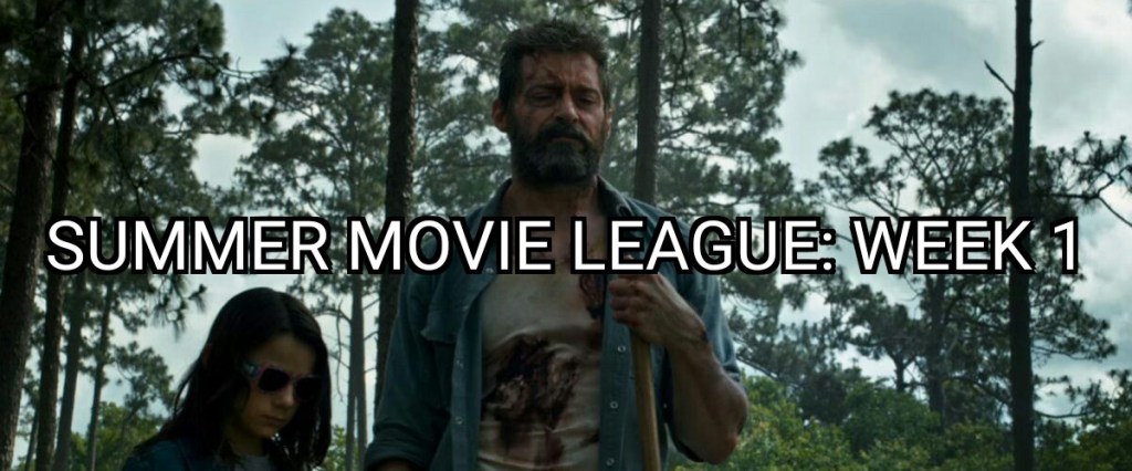 Summer Movie League: Week&nbsp;1